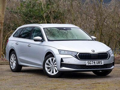 Used Skoda Octavia SE L 150 HP (110 kW) 2024 Silver Estate