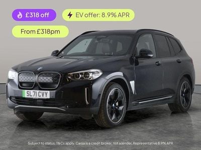 Black Used 2022 BMW iX3 Comfort Edition SUV | £19,676 (Super price)