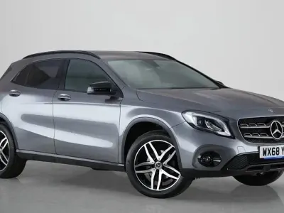 Used Mercedes GLA180