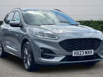 Used Ford Kuga ST-Line 190 HP (139 kW) 2023 Silver SUV