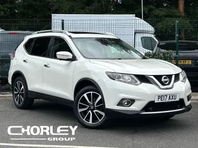 Used Nissan X-Trail S 130 HP (95 kW) 2017 White SUV