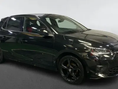 Second-hand Vauxhall Corsa 75 CP (55 kW) 2023 Negru Hatchback