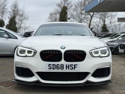 Second-hand BMW M140 M Sport 340 CP (250 kW) 2018 Alb Hatchback