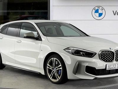 Used BMW M135 Comfort Edition 306 HP (225 kW) 2022 White Hatchback