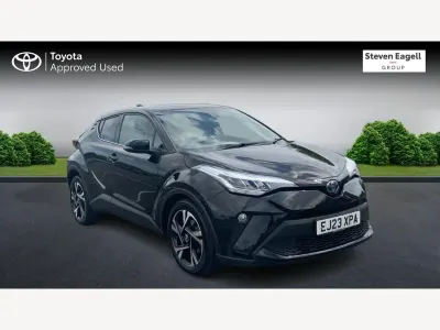 Używany Toyota C-HR Design 2023 Czarny SUV