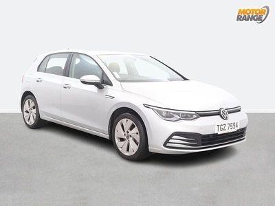 Silver Used 2021 VW Golf VII Style Hatchback | £20,495 (Fair price)