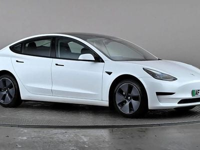 White Used 2022 Tesla Model 3 RWD Sedan | £19,998 (Super price)