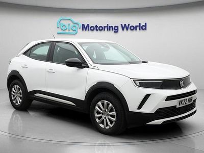 Used Vauxhall Mokka Design Edition 110 HP (80 kW) 2022 White SUV