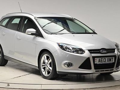 Silver Used 2013 Ford Focus Titanium Estate | £5,280 (A bit pricey)