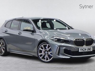 Used BMW M135 Shadowline 302 HP (222 kW) 2024 Grey Hatchback