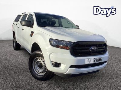 Used Ford Ranger XL 170 HP (125 kW) 2022 White Pickup