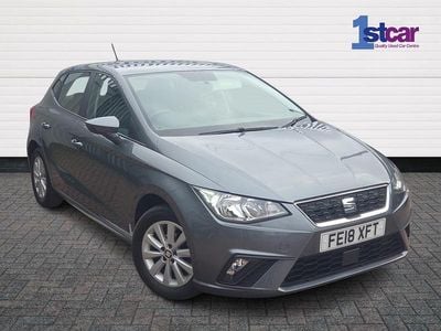 Grey Used 2018 Seat Ibiza SE Technology Hatchback | £7,289 (Fair price)