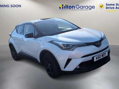 Used Toyota C-HR 2019 White SUV