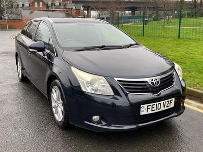 Blue Used 2010 Toyota Avensis Estate | £2,795 (Fair price)