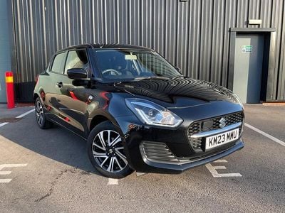Black Used 2023 Suzuki Swift SZ-L Hatchback | £11,999 (Good price)