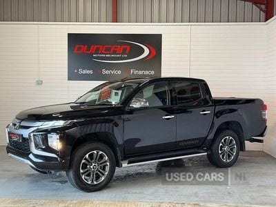 Used Mitsubishi L200 Warrior 2020 Black Pickup