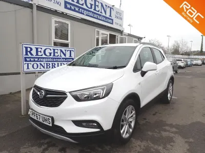 Used Vauxhall Mokka X Design Edition 140 HP (102 kW) 2018 White SUV