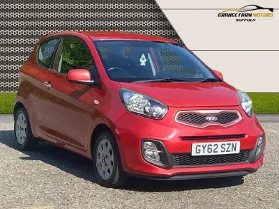 Usado Kia Picanto City 68 HP (50 kW) 2012 Vermelho Citadino