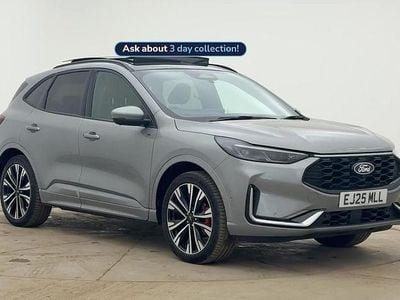 Used Ford Kuga ST-Line X 180 HP (132 kW) 2025 Silver SUV