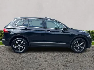 Używany VW Tiguan SE 2018 Czarny SUV