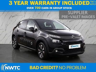 Used Citroën C3 Flair 83 HP (61 kW) 2020 Black Hatchback