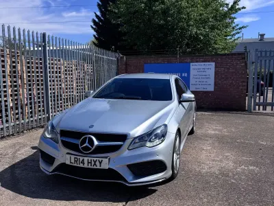 Used Mercedes E220