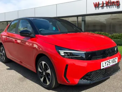 Novo Vauxhall Corsa-e 100 kW (136 HP) 2025 Vermelho Citadino