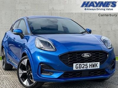 Used 2025 Ford Puma ST-Line SUV | £20,999 (Expensive)