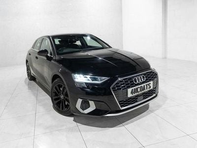 Used Audi A3 Sport 150 HP (110 kW) 2021 Black Sedan