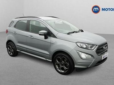 Used Ford Ecosport ST-Line 125 HP (91 kW) 2021 Silver SUV