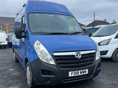 Used Vauxhall Movano 145 HP (106 kW) 2018 Blue MPV