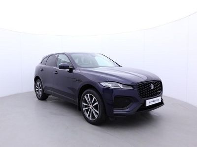 Used Jaguar F-Pace R-Dynamic 2022 Blue SUV