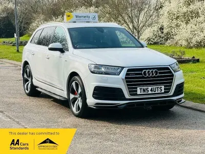 Used Audi Q7
