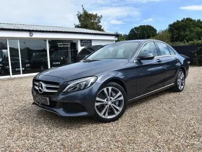 Used Mercedes C350e