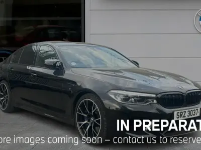 Begagnad BMW M5 Competition Edition 625 HK (459 kW) 2019 Svart