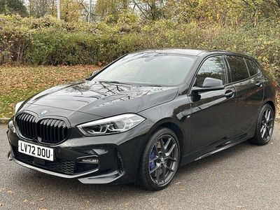 Used BMW 118 M Sport 136 HP (100 kW) 2022 Black Hatchback