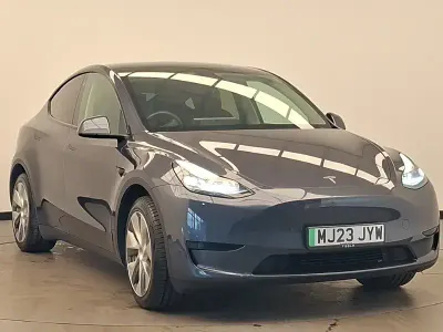 Używany Tesla Model Y RWD 11 kW (15 KM) 2023 Szary SUV