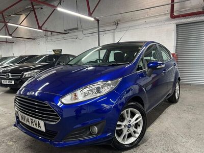 used Ford Fiesta 1.0 EcoBoost Zetec 5dr