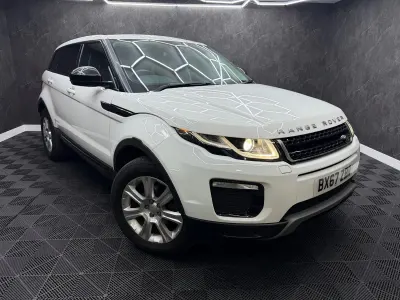 Used Land Rover Range Rover evoque SE 150 HP (110 kW) 2017 White Estate