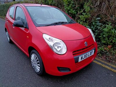 Used Suzuki Alto 2010 Red Hatchback