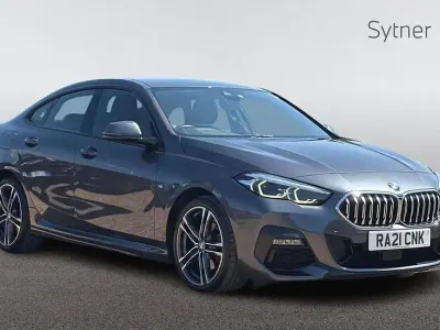 Used BMW 218 M Sport 136 HP (100 kW) 2021 Grey Coupe