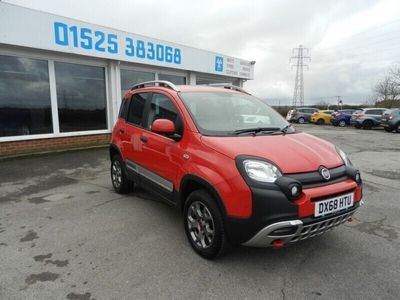 used Fiat Panda Cross 0.9 TwinAir [90] 4x4 5dr