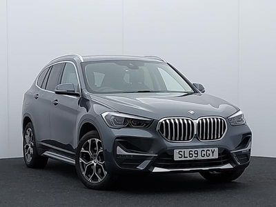 Grey Used 2019 BMW X1 xLine SUV | £19,998 (Expensive)