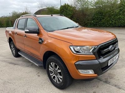 Used Ford Ranger Wildtrack 200 HP (147 kW) 2018 Orange Pickup