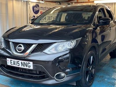 Used Nissan Qashqai Tekna 116 HP (85 kW) 2017 SUV