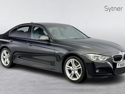 Used BMW 320 M Sport 187 HP (137 kW) 2018 Black Sedan