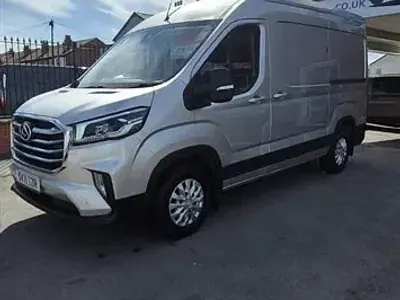 Used Maxus V90 2021 Silver Van