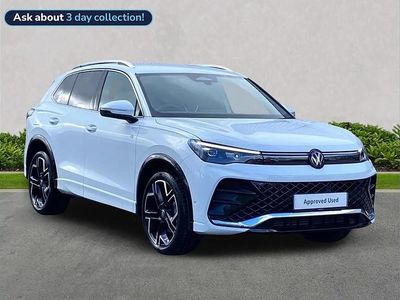 New VW Tiguan R-line 150 HP (110 kW) 2026 White SUV