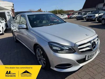 Used Mercedes E220 SE 167 HP (122 kW) 2014 Silver Sedan