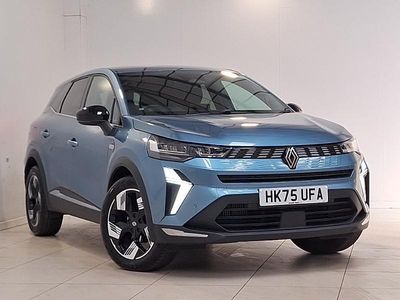 Used Renault Symbioz Techno 140 HP (102 kW) 2025 Blue SUV